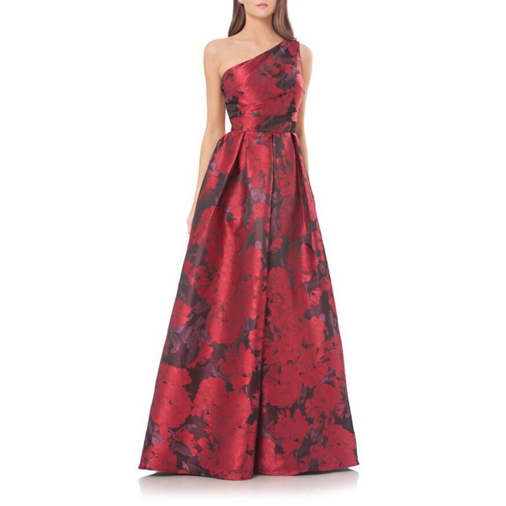 Carmen Marc Valvo Infusion Ballgown